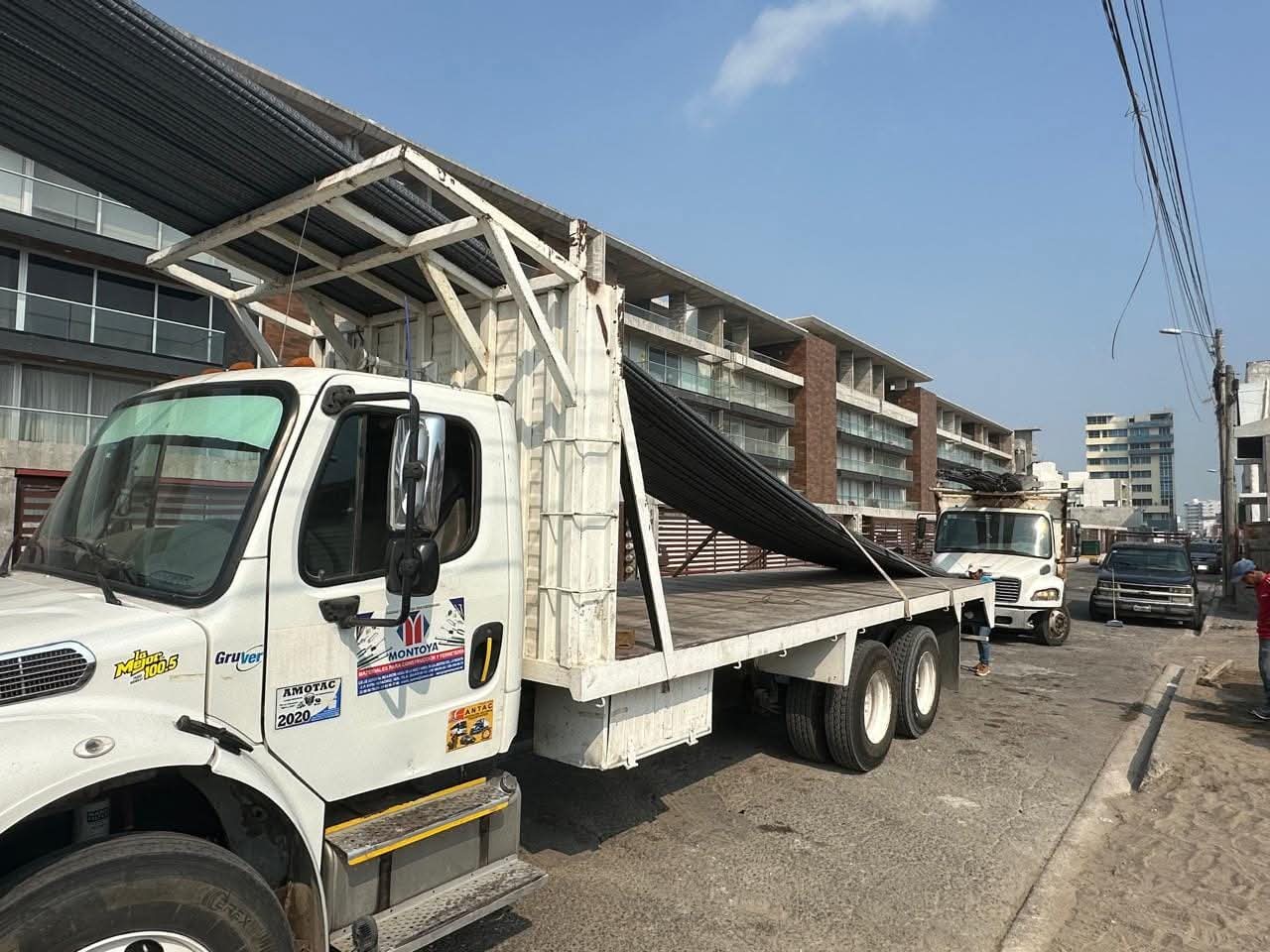 Edificio en construcción